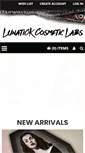 Mobile Screenshot of lunaticklabs.com